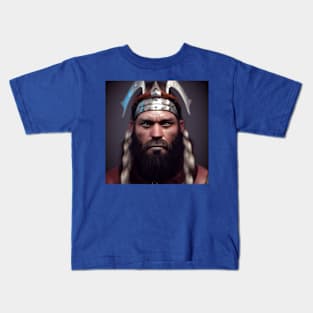 Viking Raider Kids T-Shirt